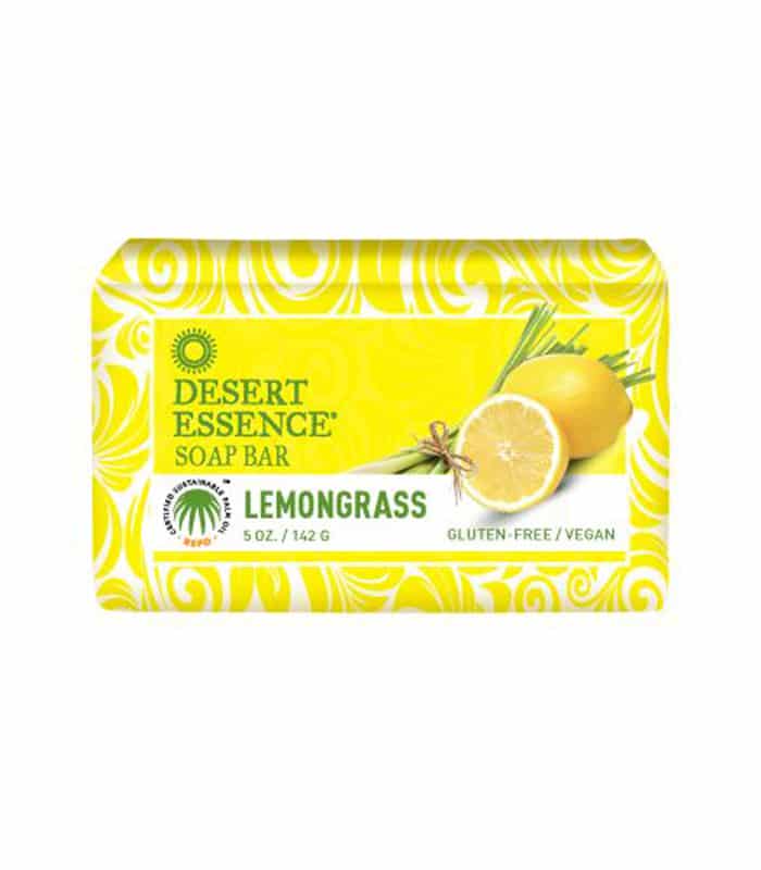 Tuhé mýdlo – citrónová tráva