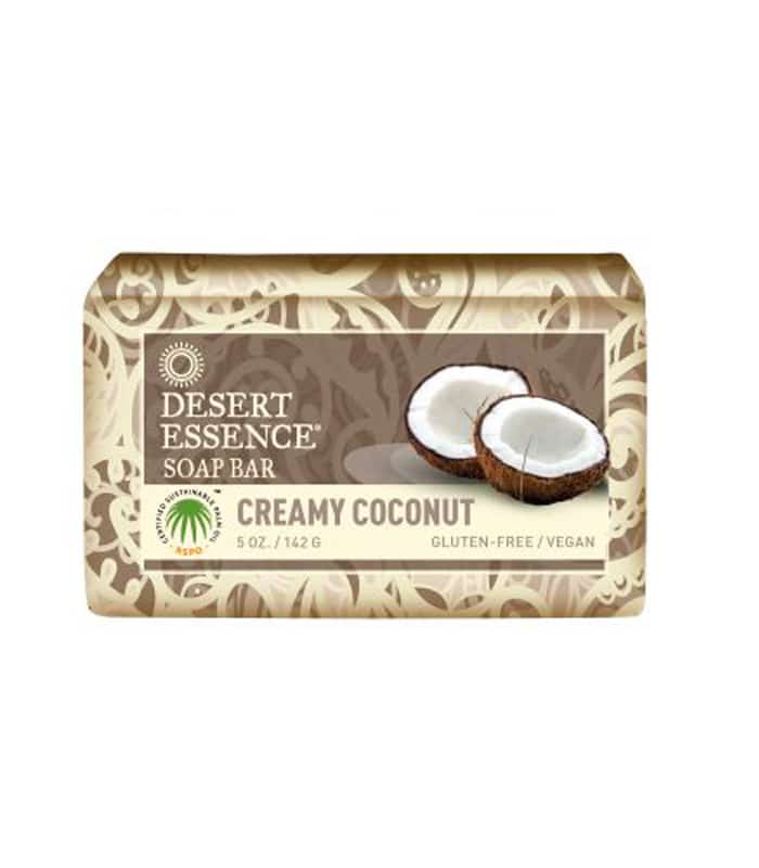 Tuhé mýdlo – krémový kokos