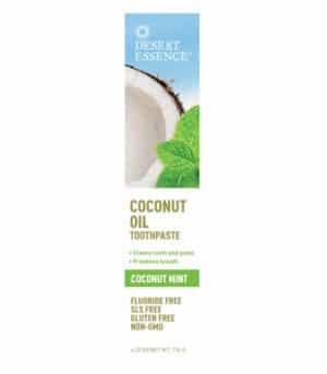 Zubní pasta s kokosovým olejem
