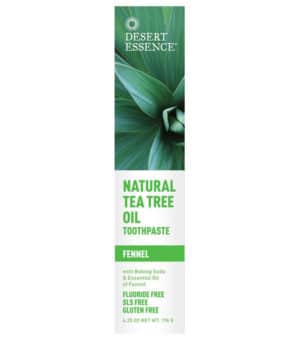 Zubní pasta – tea tree a fenykl